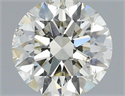 Diamante Natural 0.60 quilates, Redondo , Color J, claridad SI1 y certificado IGI