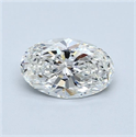 Diamante Natural 1.60 quilates, Ovalado , Color G, claridad VS1 y certificado GIA