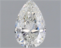 Natural Diamond 1.00 Carats, Pear with  Cut, G Color, SI1 Clarity and Certified by IGI