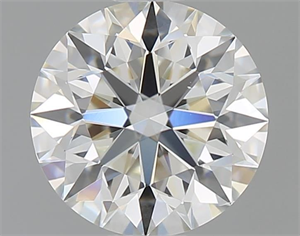 Foto Diamante Natural 0.80 quilates, Redondo , Color I, claridad SI1 y certificado GIA de