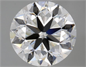 Diamante Natural 3.01 quilates, Redondo , Color F, claridad VS1 y certificado GIA