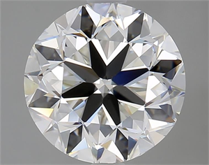 Foto Diamante Natural 3.01 quilates, Redondo , Color F, claridad VS1 y certificado GIA de