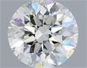 Diamante Natural 0.70 quilates, Redondo , Color I, claridad VS2 y certificado IGI