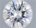 Diamante Natural 0.41 quilates, Redondo , Color G, claridad VS1 y certificado GIA