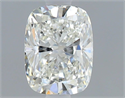 Natural Diamond 0.71 Carats, Cushion with  Cut, I Color, SI1 Clarity and Certified by GIA
