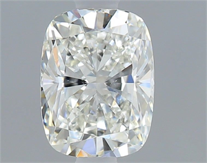 Picture of Natural Diamond 0.71 Carats, Cushion with  Cut, I Color, SI1 Clarity and Certified by GIA