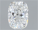 Natural Diamond 0.50 Carats, Cushion with  Cut, F Color, VVS1 Clarity and Certified by GIA