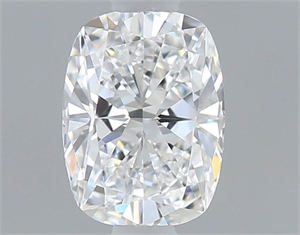 Picture of Natural Diamond 0.50 Carats, Cushion with  Cut, F Color, VVS1 Clarity and Certified by GIA