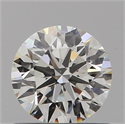 Diamante Natural 0.65 quilates, Redondo , Color G, claridad VVS1 y certificado IGI
