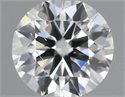 Diamante Natural 0.40 quilates, Redondo , Color H, claridad SI2 y certificado IGI