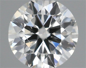 Foto Diamante Natural 0.40 quilates, Redondo , Color H, claridad SI2 y certificado IGI de