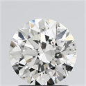 Diamante Natural 1.80 quilates, Redondo , Color I, claridad SI1 y certificado GIA