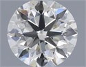 Diamante Natural 0.40 quilates, Redondo , Color I, claridad VS2 y certificado IGI