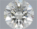 Diamante Natural 1.01 quilates, Redondo , Color J, claridad VS2 y certificado IGI