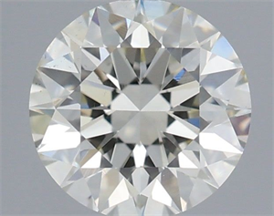 Foto Diamante Natural 1.01 quilates, Redondo , Color J, claridad VS2 y certificado IGI de