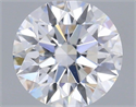 Diamante Natural 0.51 quilates, Redondo , Color D, claridad SI2 y certificado GIA