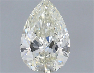 Picture of Natural Diamond 0.50 Carats, Pear with  Cut, K Color, VS1 Clarity and Certified by GIA