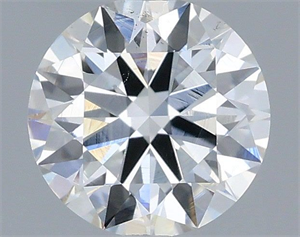 Foto Diamante Natural 0.54 quilates, Redondo , Color D, claridad SI1 y certificado IGI de