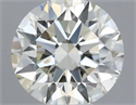 Diamante Natural 0.40 quilates, Redondo , Color L, claridad SI1 y certificado GIA
