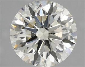 Foto Diamante Natural 2.02 quilates, Redondo , Color M, claridad VVS1 y certificado GIA de