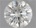 Natural Diamond 1.20 Carats, Round with Excellent Cut, J Color, I1 Clarity and Certified by GIA