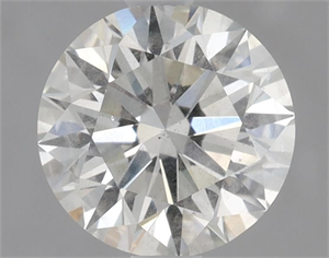 Picture of Natural Diamond 1.20 Carats, Round with Excellent Cut, J Color, I1 Clarity and Certified by GIA