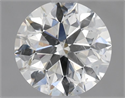 Diamante Natural 1.10 quilates, Redondo , Color I, claridad I1 y certificado GIA