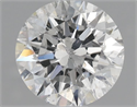Diamante Natural 1.02 quilates, Redondo , Color F, claridad I1 y certificado GIA