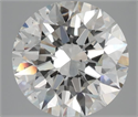 Diamante Natural 3.52 quilates, Redondo , Color I, claridad VS2 y certificado GIA