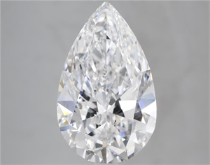 Foto Diamante Natural 4.01 quilates, De pera , Color D, claridad VS2 y certificado GIA de