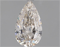 Natural Diamond 1.51 Carats, Pear with  Cut, J Color, VVS1 Clarity and Certified by GIA