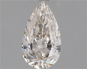 Picture of Natural Diamond 1.51 Carats, Pear with  Cut, J Color, VVS1 Clarity and Certified by GIA