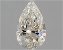 Natural Diamond 1.03 Carats, Pear with  Cut, J Color, VS1 Clarity and Certified by GIA