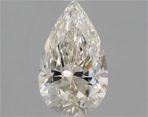 Picture of Natural Diamond 1.03 Carats, Pear with  Cut, J Color, VS1 Clarity and Certified by GIA