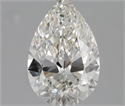 Natural Diamond 1.05 Carats, Pear with  Cut, J Color, VS2 Clarity and Certified by GIA