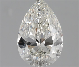 Picture of Natural Diamond 1.05 Carats, Pear with  Cut, J Color, VS2 Clarity and Certified by GIA