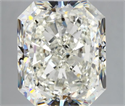 Diamante Natural 5.01 quilates, Radiante , Color J, claridad VVS1 y certificado GIA