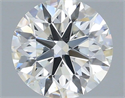 Diamante Natural 0.80 quilates, Redondo , Color F, claridad VS1 y certificado IGI