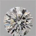 Diamante Natural 0.70 quilates, Redondo , Color H, claridad VS1 y certificado GIA