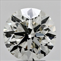 Diamante Natural 0.70 quilates, Redondo , Color M, claridad VS2 y certificado GIA