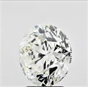 Natural Diamond 0.70 Carats, Round with Very Good Cut, L Color, VVS1 Clarity and Certified by GIA