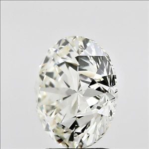 Picture of Natural Diamond 0.70 Carats, Round with Excellent Cut, M Color, VS1 Clarity and Certified by GIA