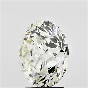 Foto Diamante Natural 0.71 quilates, Redondo , Color M, claridad VS1 y certificado GIA de