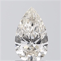Diamante Natural 1.01 quilates, De pera , Color I, claridad VS1 y certificado IGI