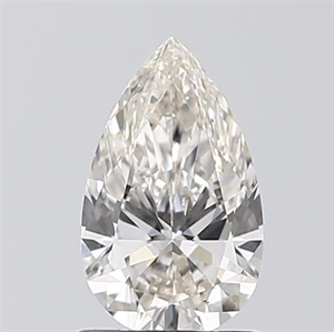 Foto Diamante Natural 1.01 quilates, De pera , Color I, claridad VS1 y certificado IGI de