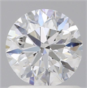 Natural Diamond 0.80 Carats, Round with Excellent Cut, D Color, SI1 Clarity and Certified by GIA