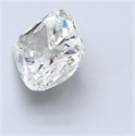 Natural Diamond 5.03 Carats, Cushion with  Cut, K Color, SI1 Clarity and Certified by GIA
