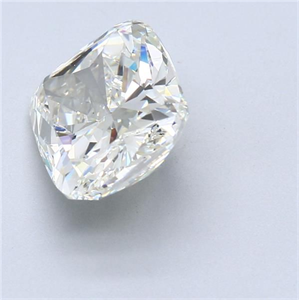 Picture of Natural Diamond 5.03 Carats, Cushion with  Cut, K Color, SI1 Clarity and Certified by GIA