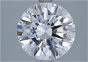 Diamante Natural 3.03 quilates, Redondo , Color H, claridad SI1 y certificado GIA