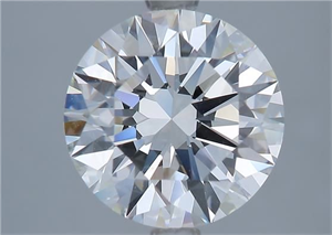 Foto Diamante Natural 3.03 quilates, Redondo , Color H, claridad SI1 y certificado GIA de